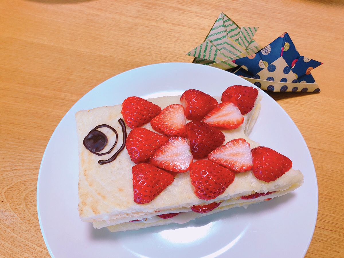 卵 乳製品 小麦粉不使用 こいのぼりケーキ アレルギー対応 こどもの日レシピ 管理栄養士namiのレシピブログ
