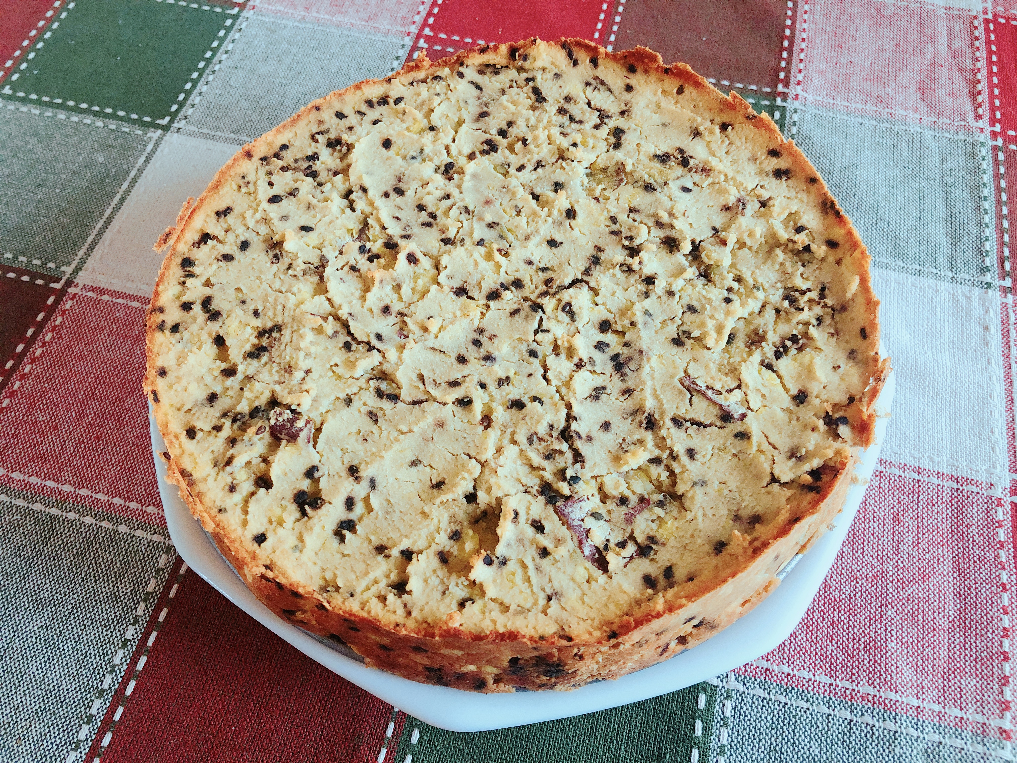 おからパウダーで作る！さつまいもおからケーキ 粉類・砂糖
