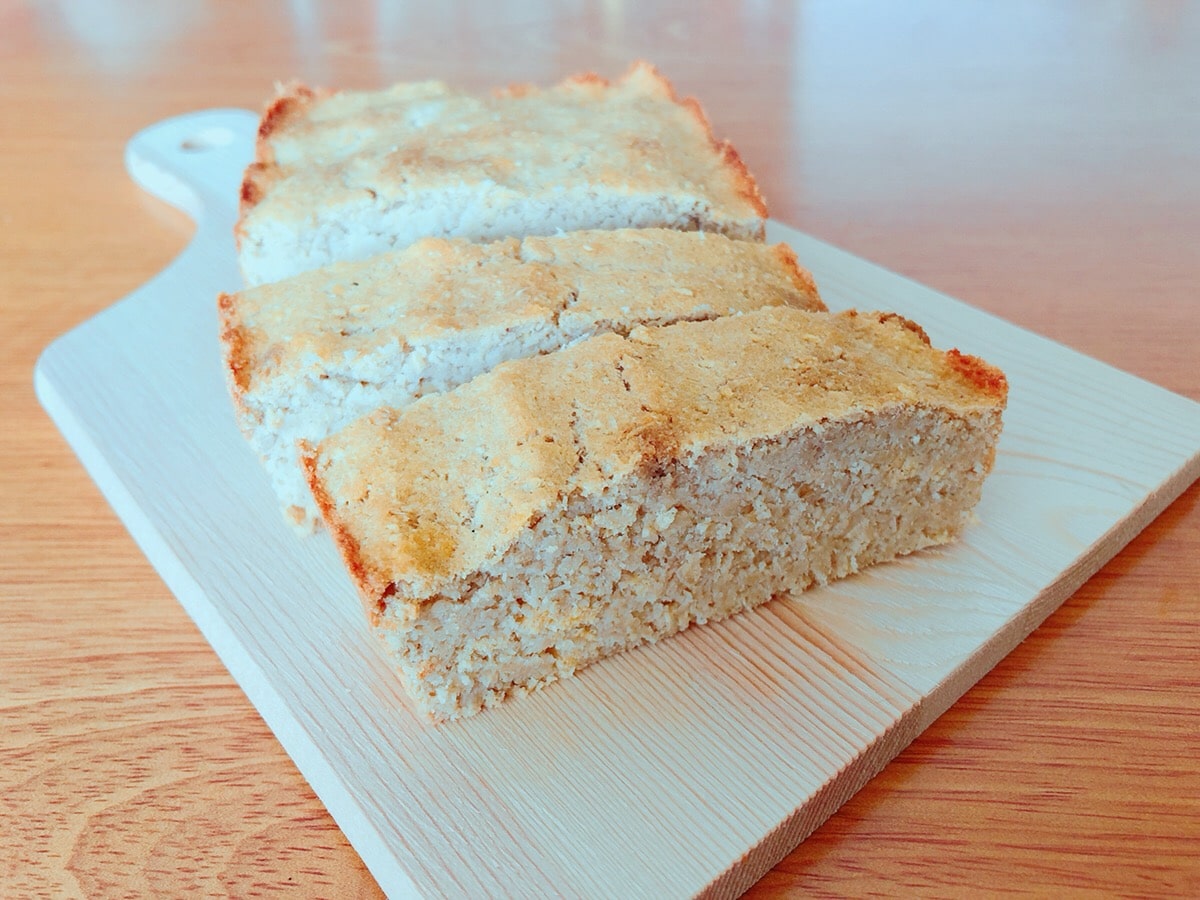 おからパウンドケーキレシピ 油なし小麦粉なし 簡単おからパウダーレシピ 管理栄養士namiのレシピブログ