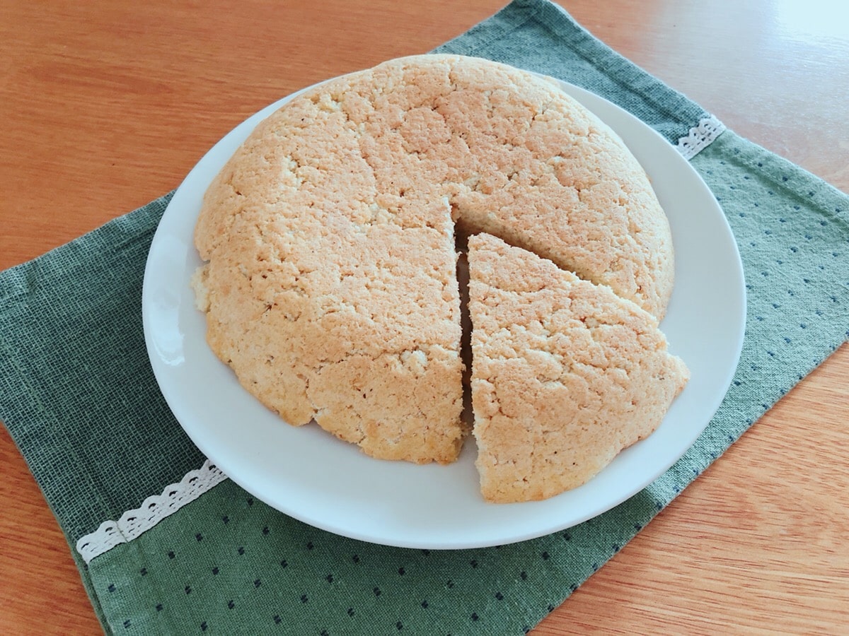 簡単炊飯器おからケーキ 油なし小麦粉なし 糖質オフおからパウダーレシピ 管理栄養士namiのレシピブログ