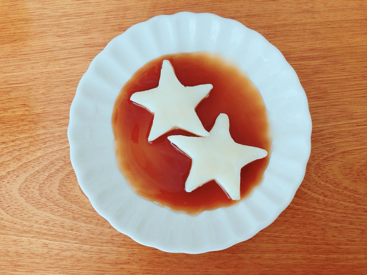かわいい 白玉団子 おしゃれ レシピ 米粉 豆腐