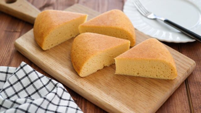 おからパウダー　炊飯器　ケーキ　小麦粉なし　糖質オフ　ダイエット　糖質制限