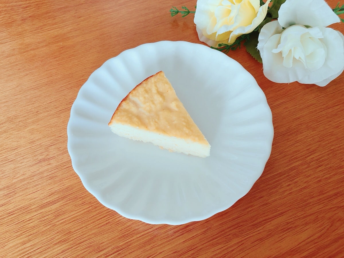 おからチーズケーキレシピ おからパウダーとヨーグルトで簡単 糖質オフ 管理栄養士namiのレシピブログ