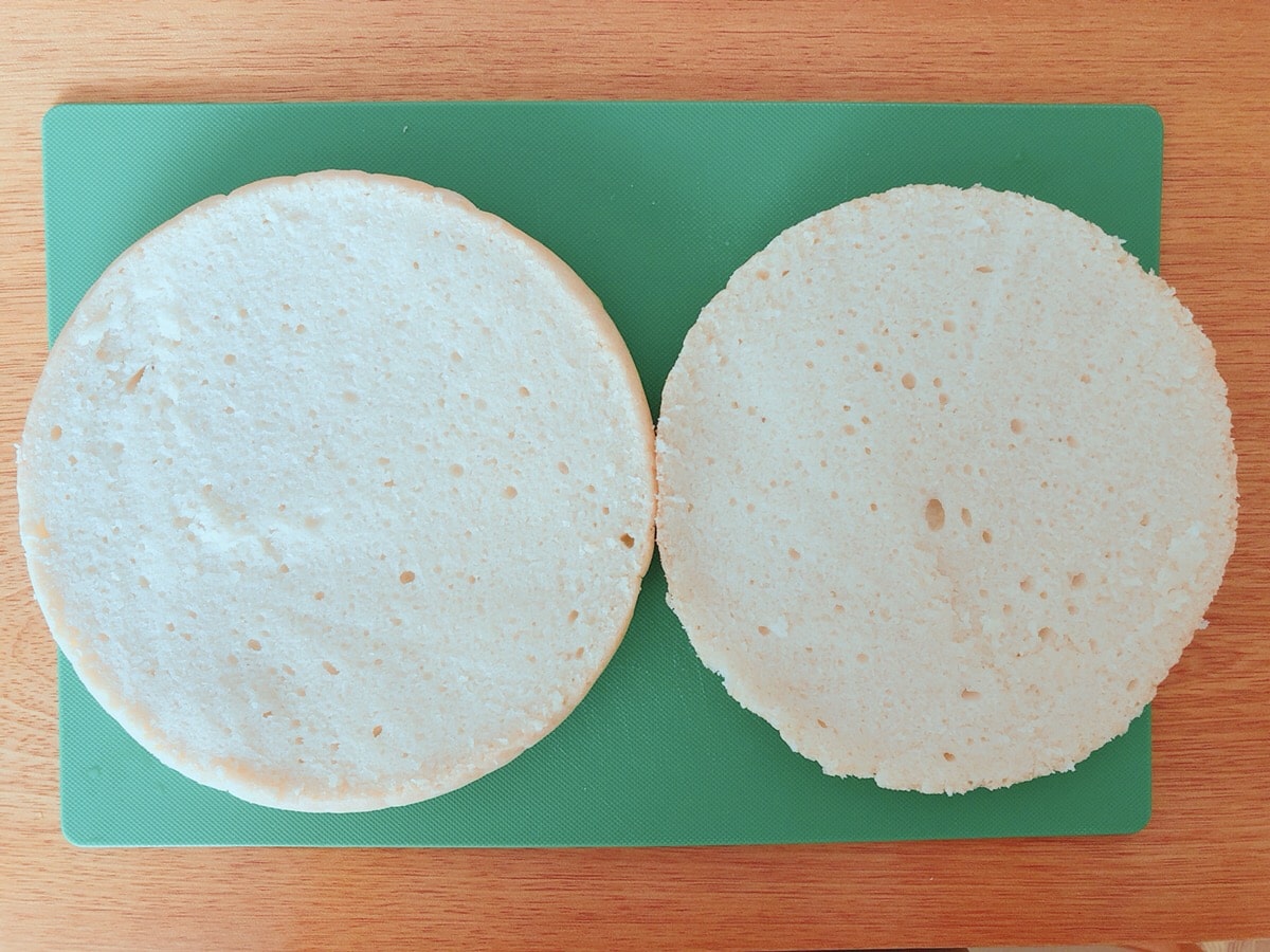 炊飯器で簡単 米粉スポンジケーキレシピ 小麦粉 バター 牛乳 卵なし 管理栄養士namiのレシピブログ