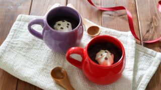 ココアプリン 米粉プリン 豆乳プリン 卵なし ゼラチンなし バレンタイン レシピ