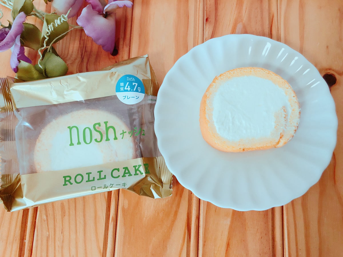 nosh ナッシュ ロールケーキ デザート 自然解凍
