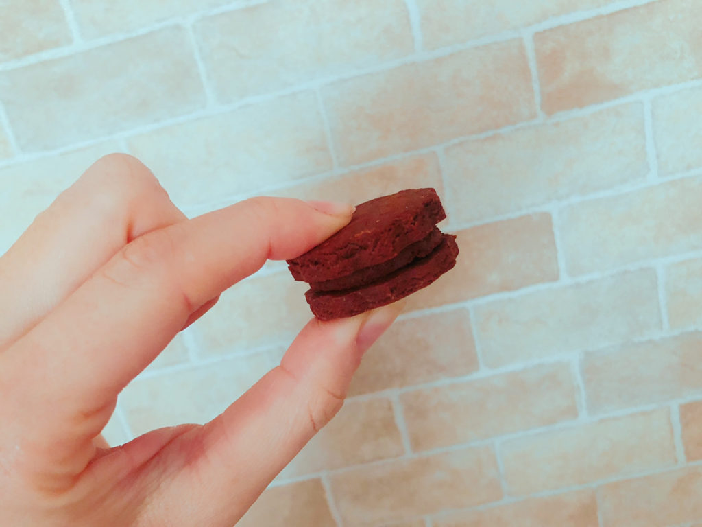 生チョコサンドクッキーレシピ チョコレートなし 簡単バレンタインレシピ