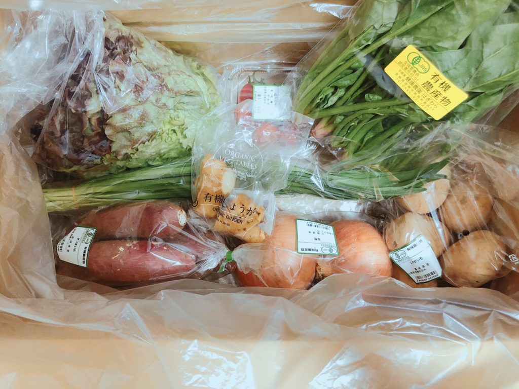 ビオ・マルシェの宅配 有機野菜 お試しセット 口コミ 味