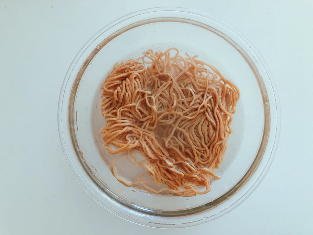 ベースパスタ ベースヌードル 調理方法 アレンジ 電子レンジ