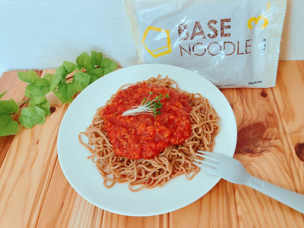 ベースヌードル 味 アレンジ ベースパスタ ベースフード 食べ方 調理方法 まずい 美味しい