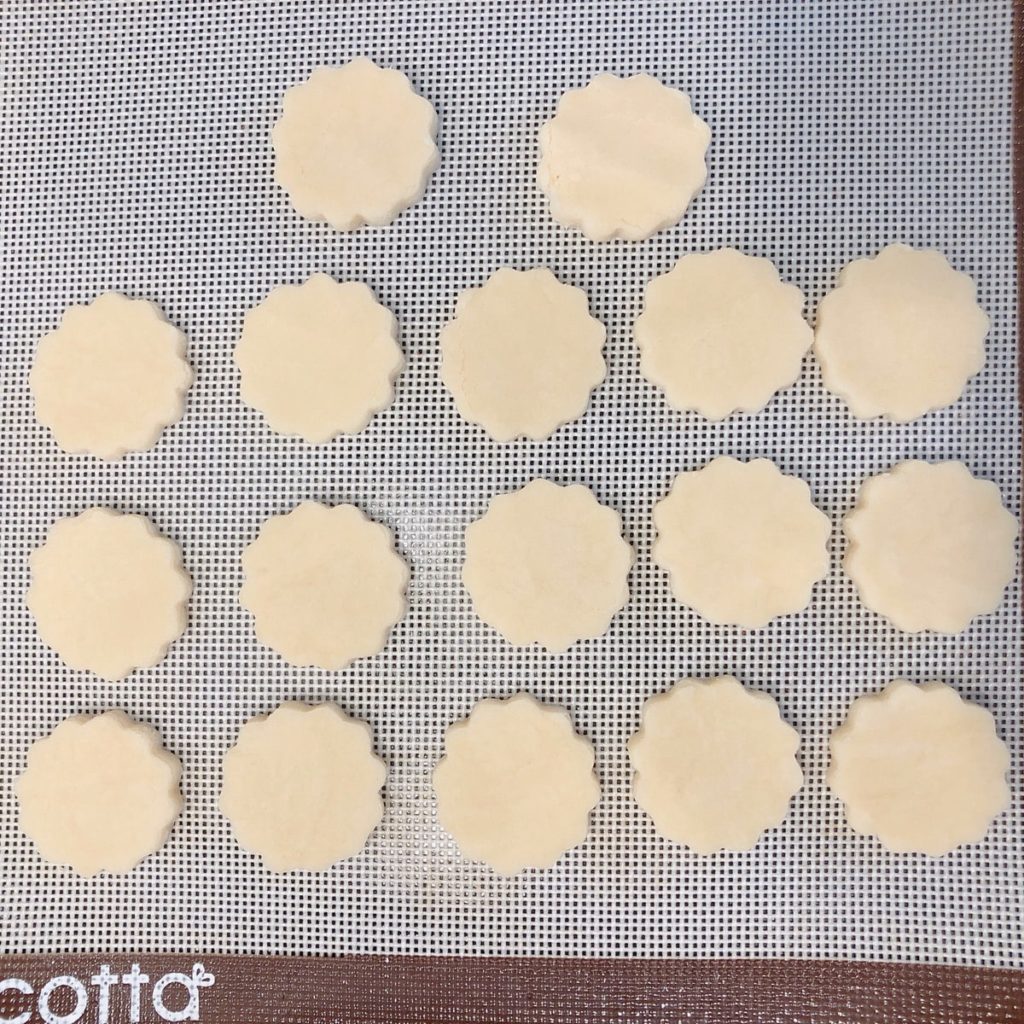 cotta シルパン　コッタ　使い方　クッキー