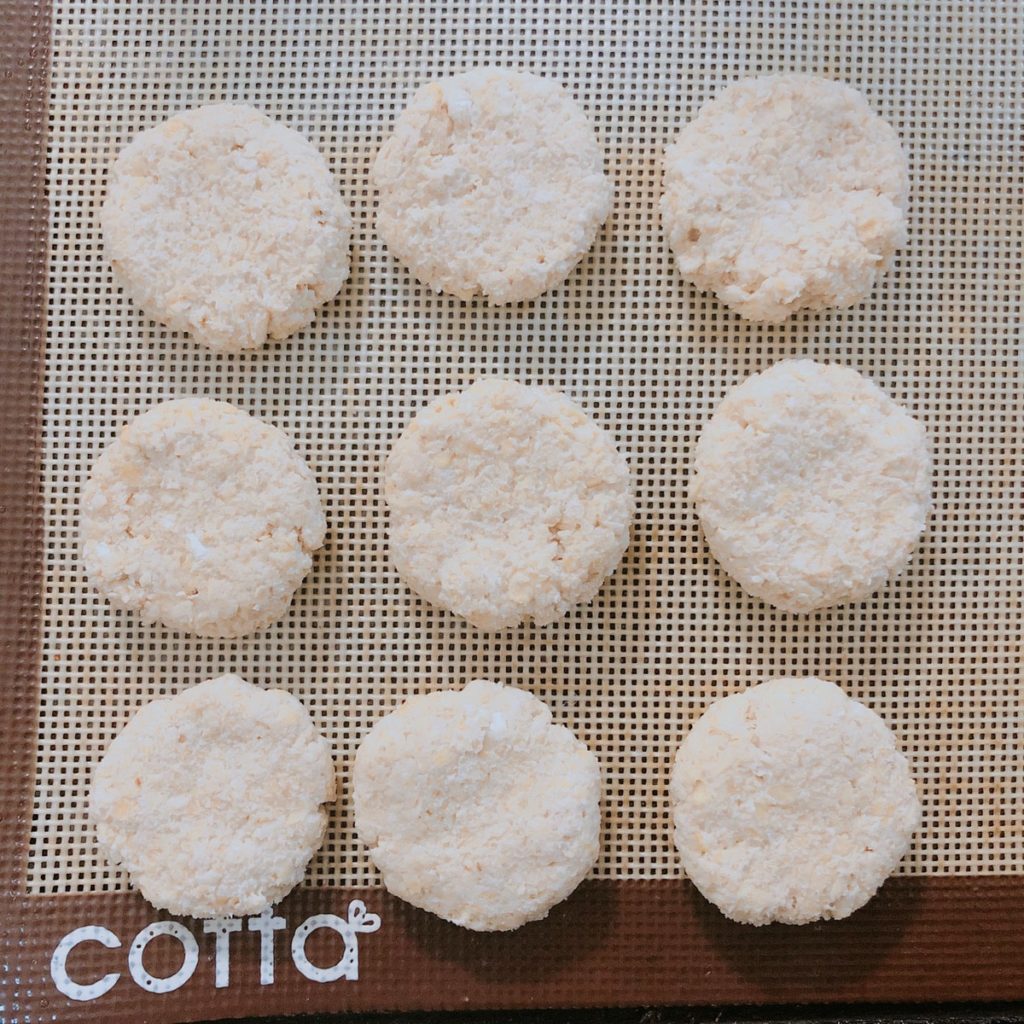 オートミール　クッキー　簡単　レシピ