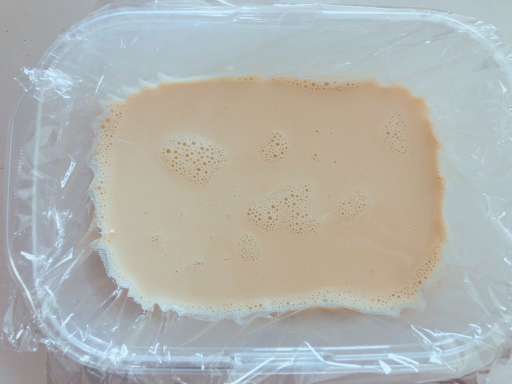 豆乳バーク ダイエット 簡単