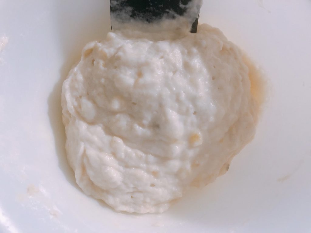 ノンオイルバナナおから米粉ケーキ 砂糖なし卵なし小麦粉なし 簡単幼児食レシピ 管理栄養士namiのレシピブログ