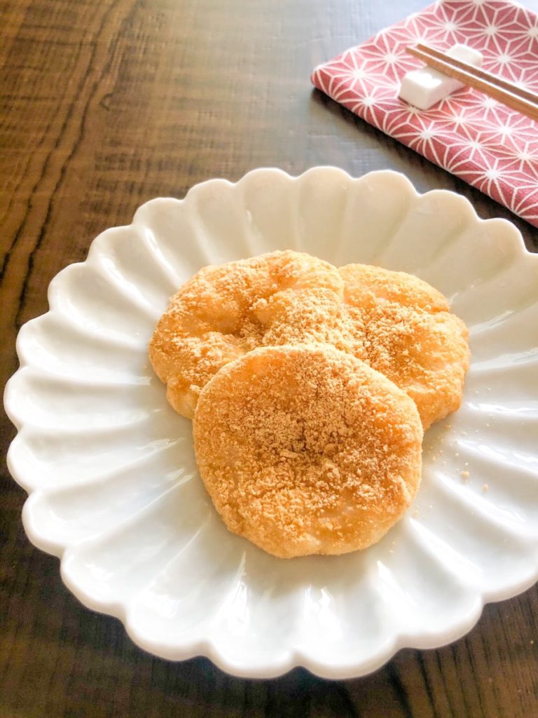 柔らかきな粉ご飯もち 余ったご飯で簡単アレンジ子供のおやつに 幼児食レシピ 管理栄養士namiのレシピブログ