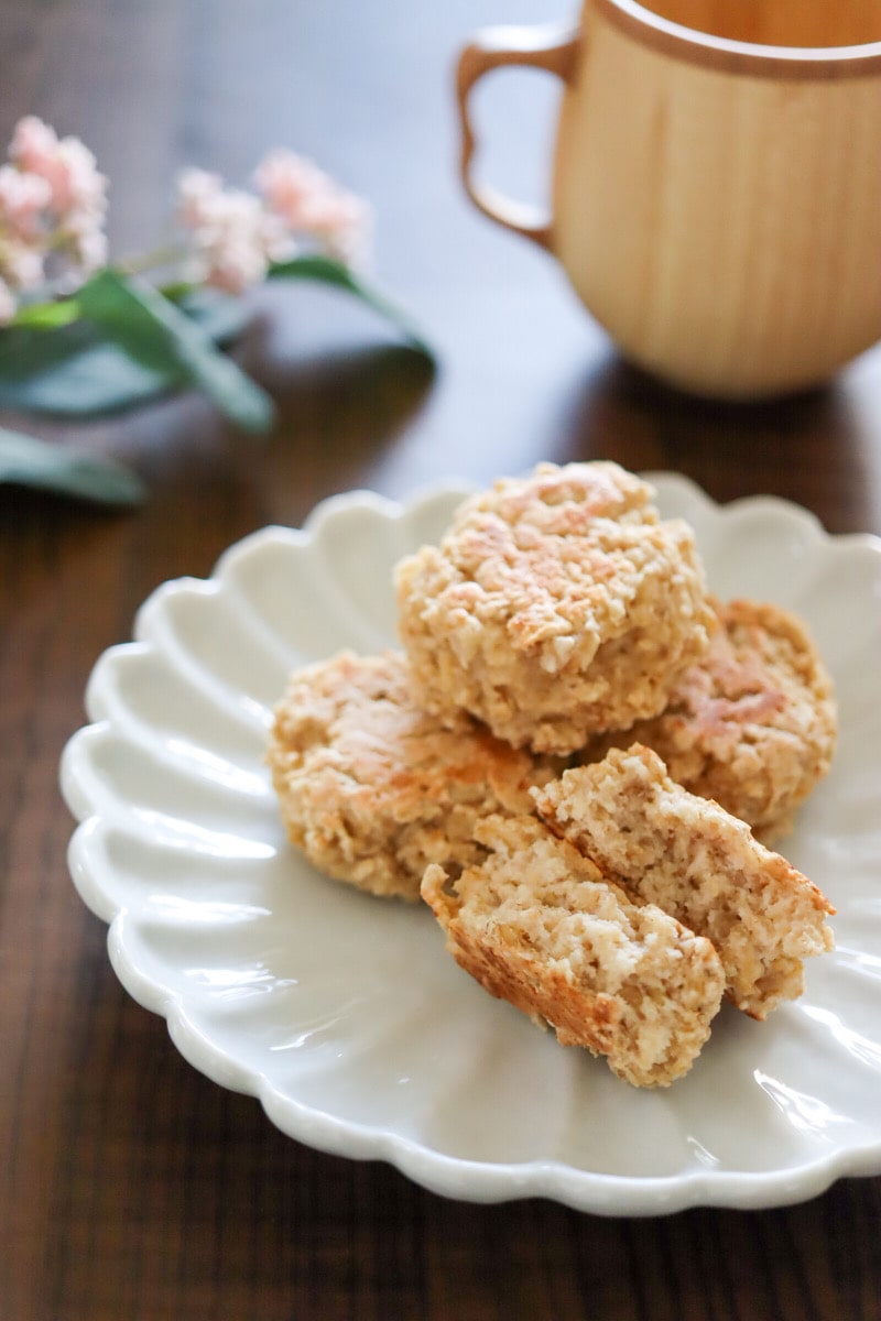 亜麻仁オートミールのレシピ