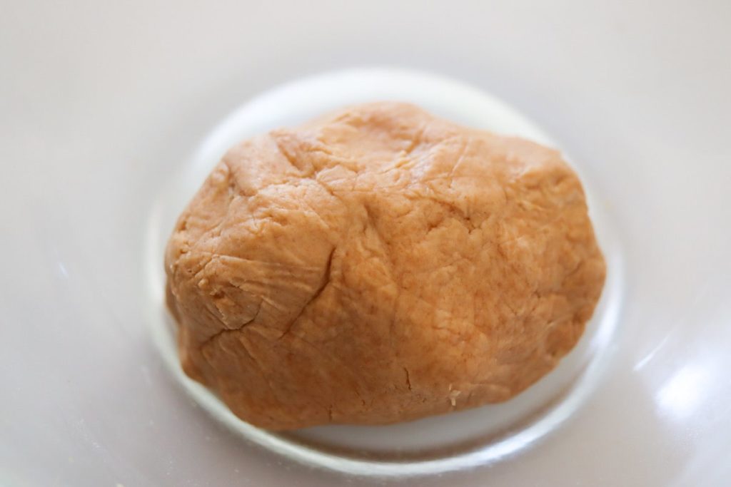 きな粉米粉スノーボールクッキーレシピ 卵なしバターなしアーモンドプードルなし粉砂糖なし 管理栄養士namiのレシピブログ