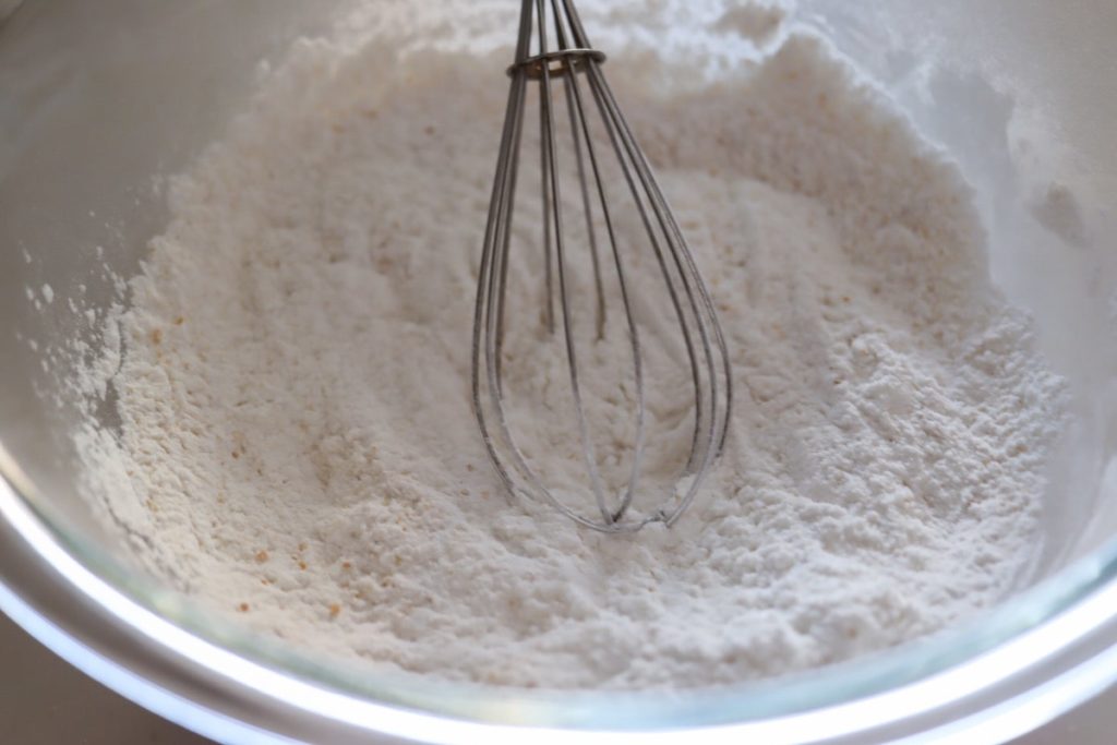 米粉　蒸しパン　作り方