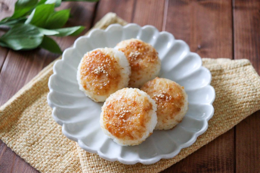 五平餅　簡単　フライパン　レシピ