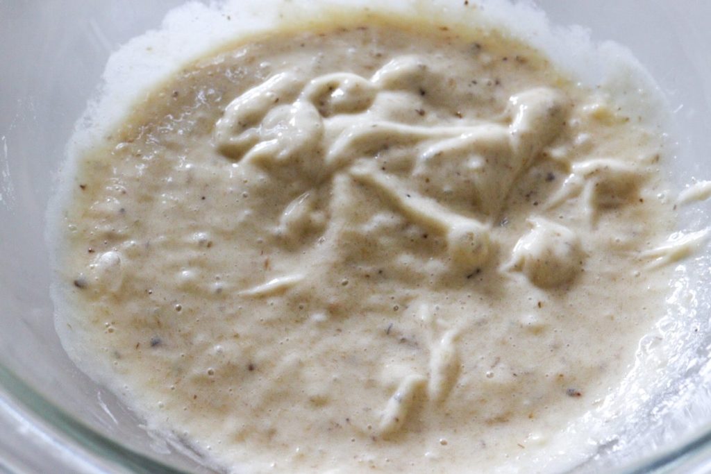 炊飯器米粉バナナケーキ 砂糖なし油なし乳なし卵なし 簡単幼児食おやつレシピ 管理栄養士namiのレシピブログ