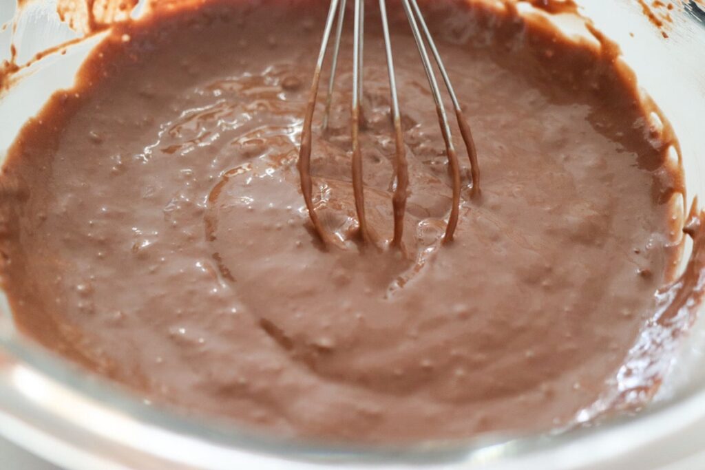 電子レンジ　チョコレートケーキ　簡単　レシピ