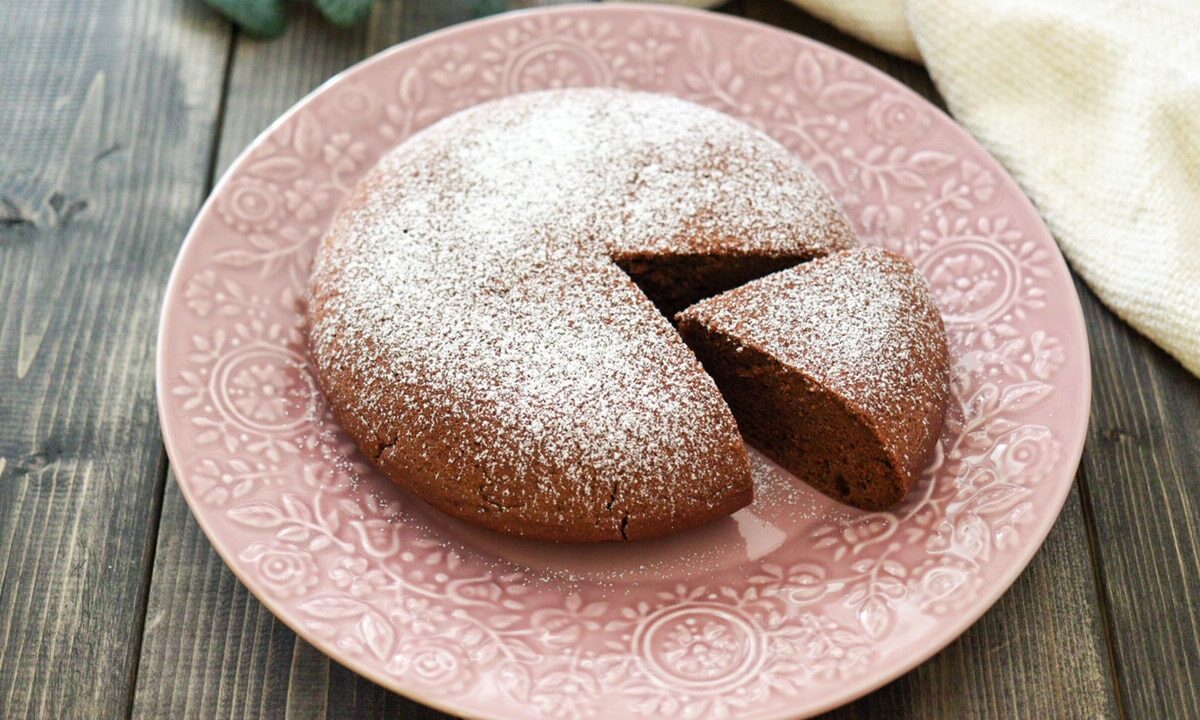 炊飯器で簡単 ココア米粉ケーキ 卵なし小麦粉なしバターなし バレンタインにも 管理栄養士namiのレシピブログ