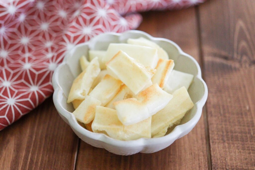 切り餅　リメイク　アレンジ　おかき　揚げない　トースター