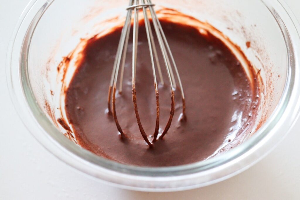 チョコレートソース　ココアパウダー　簡単　作り方　アレルギー　チョコレートなし