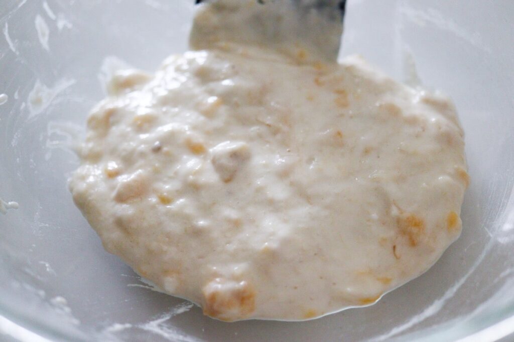 米粉　蒸しパン　電子レンジ　簡単　卵なし　油なし　砂糖なし
