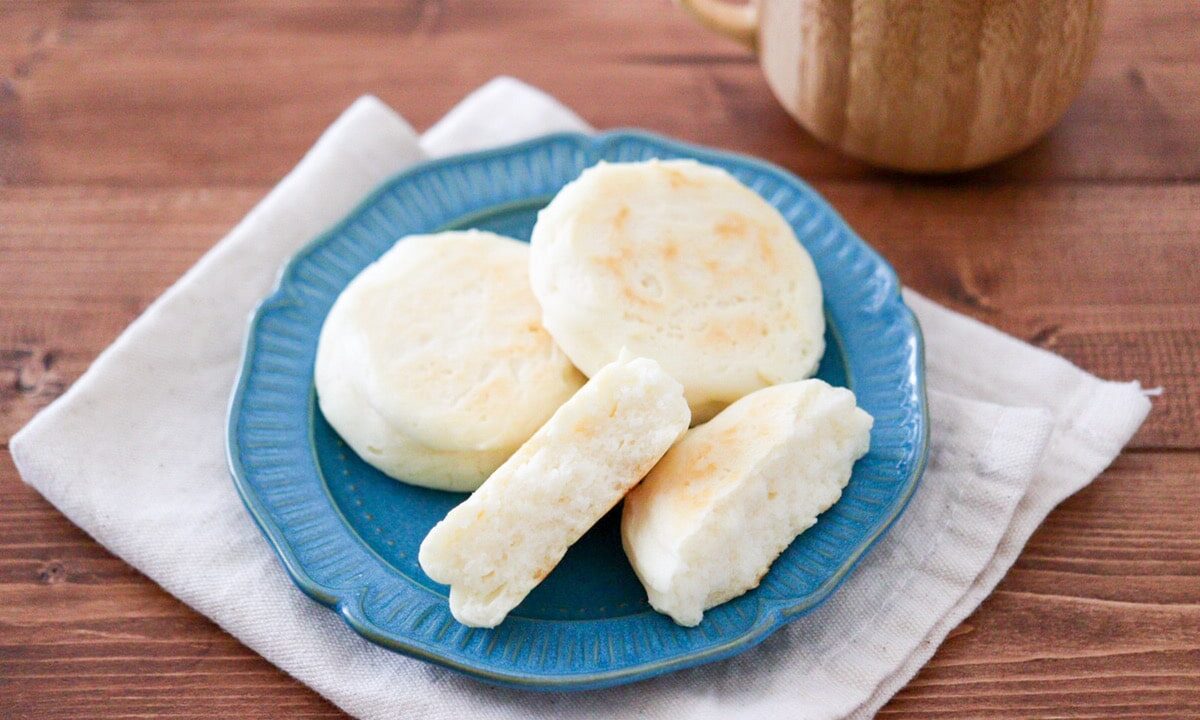 フライパンで簡単 ヨーグルト米粉パンレシピ 卵なしイーストなしベーキングパウダーでクイックパン 管理栄養士namiのレシピブログ