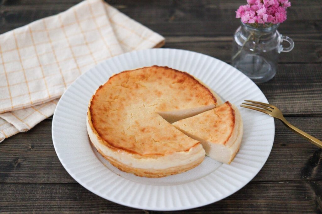 乳製品不使用 チーズケーキ 豆乳ヨーグルト レシピ