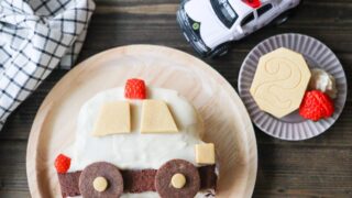 パトカー　車　ケーキ　作り方　誕生日　レシピ　簡単