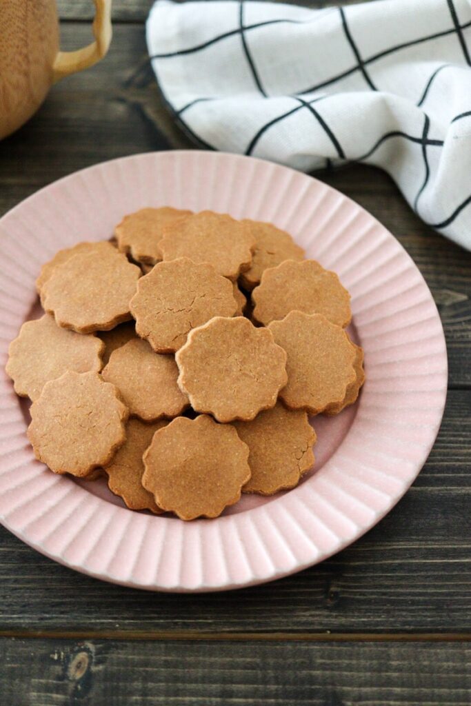 甘酒クッキー　砂糖不使用　小麦粉不使用　ノンオイルクッキー　米麹甘酒クッキー　きな粉クッキー
