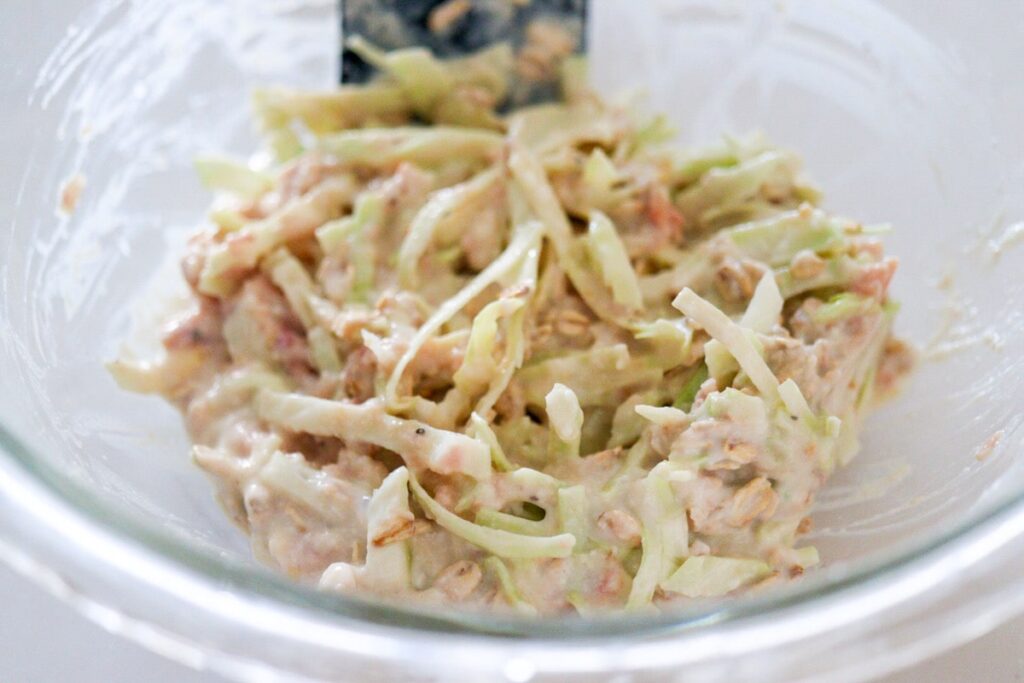 ツナ キャベツ 豆腐 オートミール グラタン