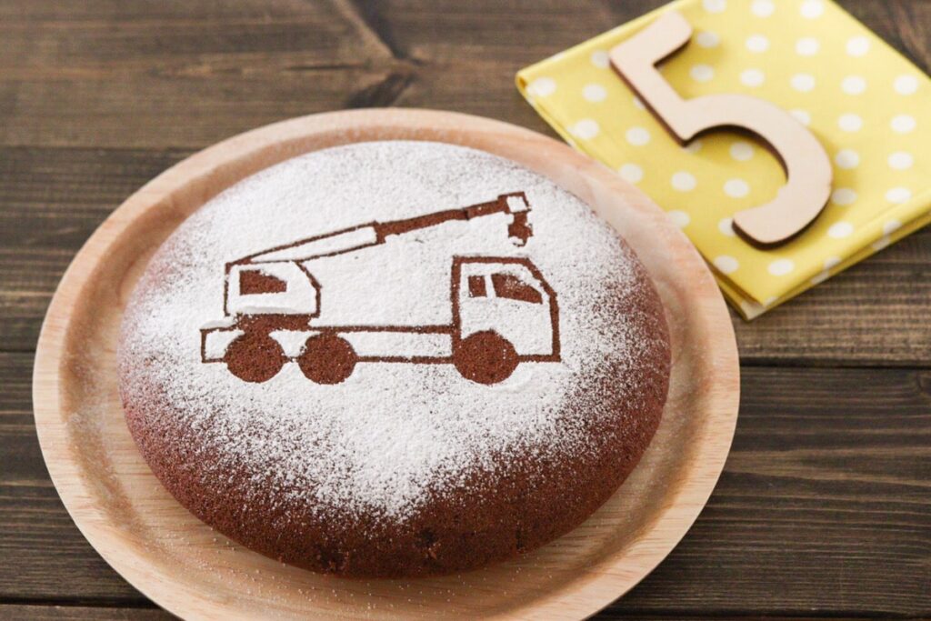 誕生日　車　ケーキ　アレルギー対応　レシピ