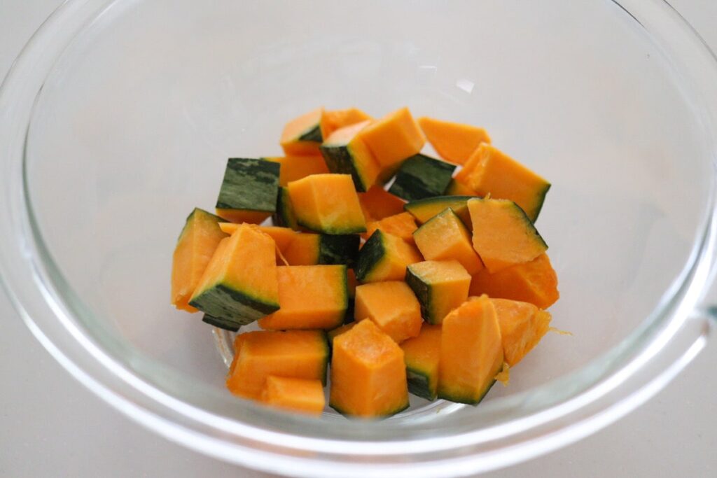 野菜スイーツ　かぼちゃ　レシピ