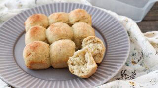 米粉 ちぎりパン バナナ 砂糖なし ベーキングパウダー