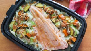 生鮭　ホットプレート ちゃんちゃん焼き　レシピ