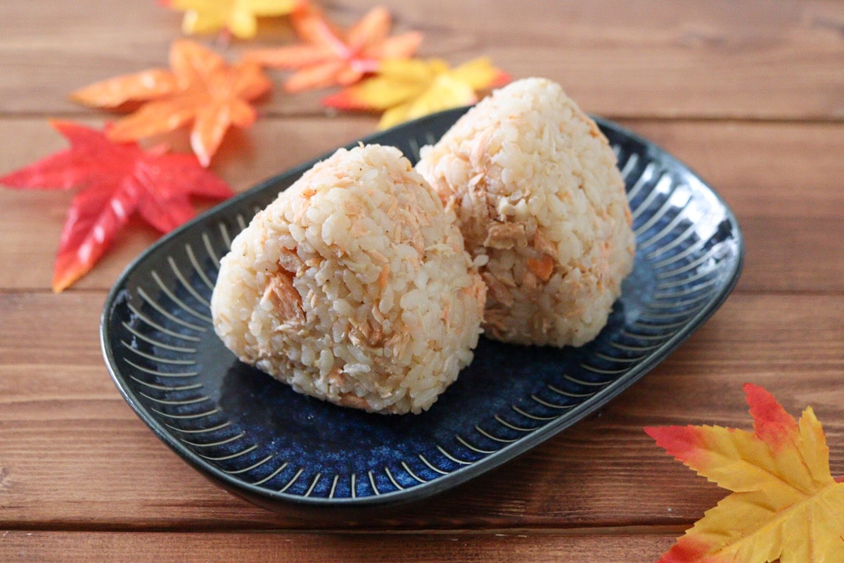 ミニチュアフード おでんと鮭と竹の子の炊き込み御飯のセット たけのこと鮭の炊き込みご飯 レシピ・作り方 by にゃんぺこ