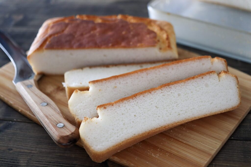 簡単　米粉　食パン