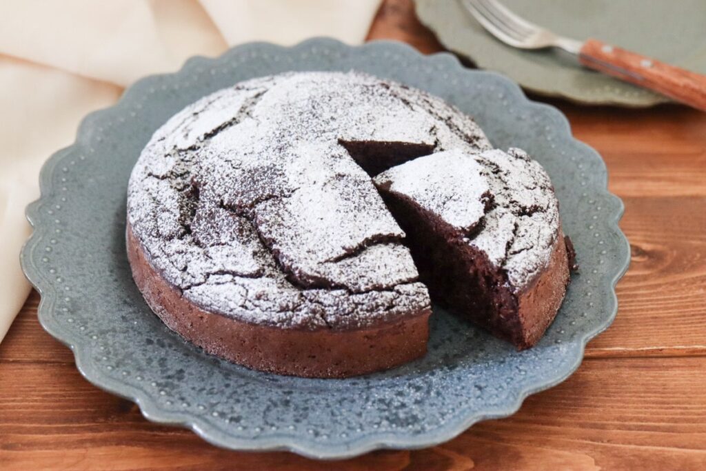 生おから 米粉 カトーショコラ チョコケーキ 卵なし バターなし