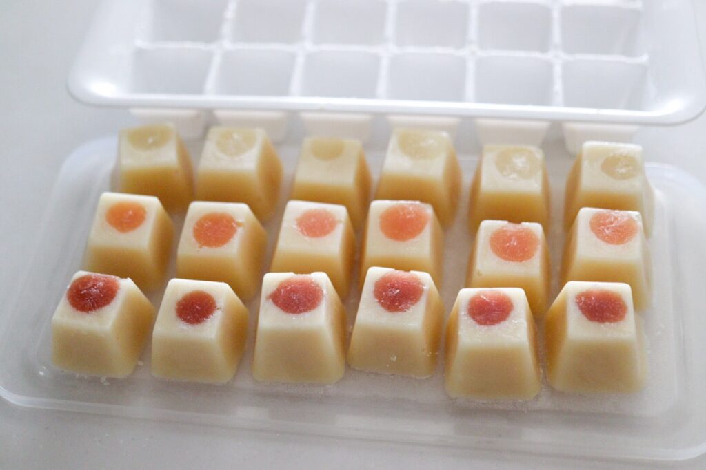 豆乳ヨーグルト キューブ アイス