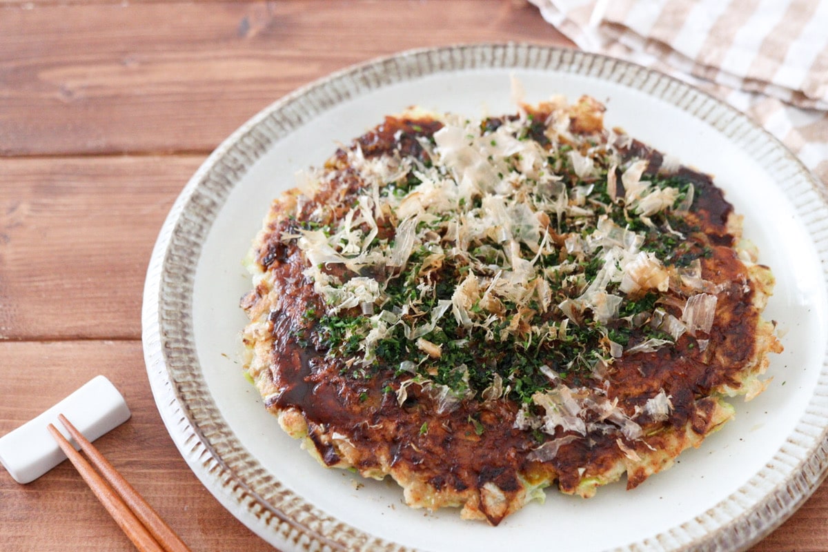 豆腐オートミールお好み焼きレシピ 卵なし小麦粉なし 管理栄養士namiのレシピブログ