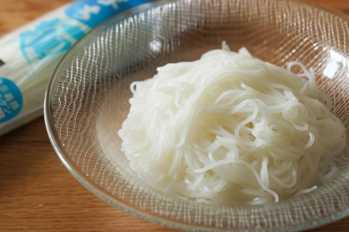 お米のそうめんってどんな味？【グルテンフリー麺】実食口コミ｜管理栄養士namiのレシピブログ