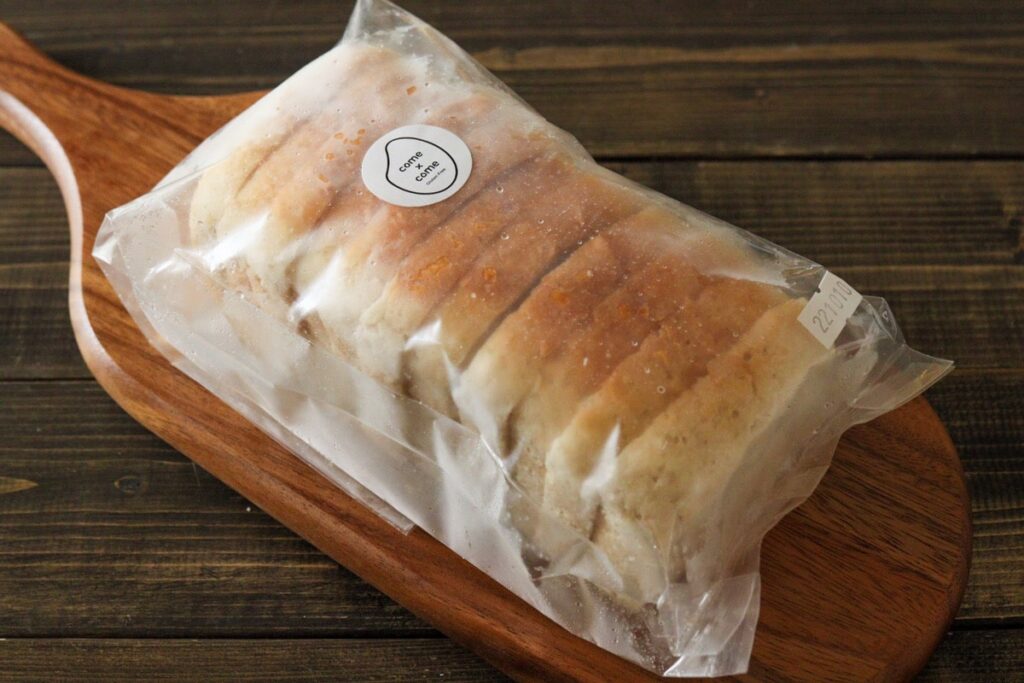 つの食パン　市販　米粉パン　冷凍