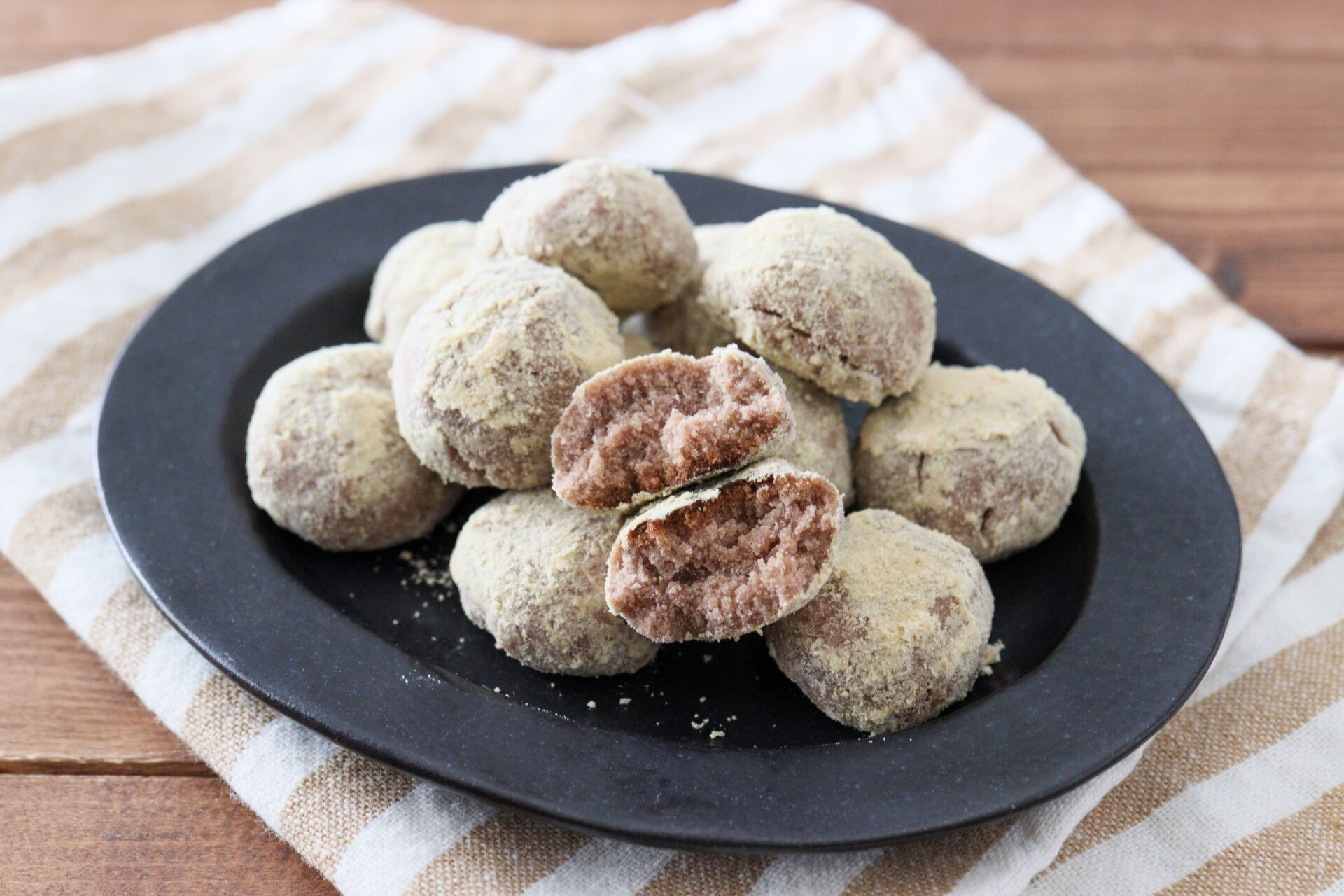 スノーボールクッキーのレシピ