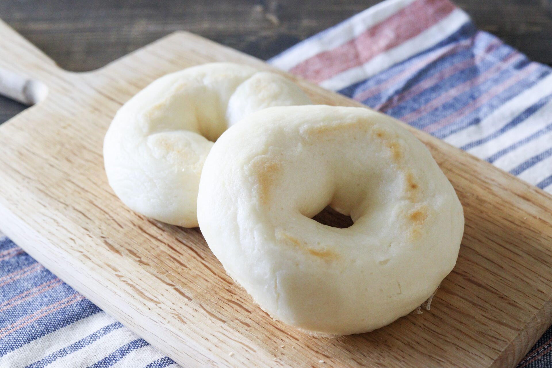 バンタムベーグルのレシピ