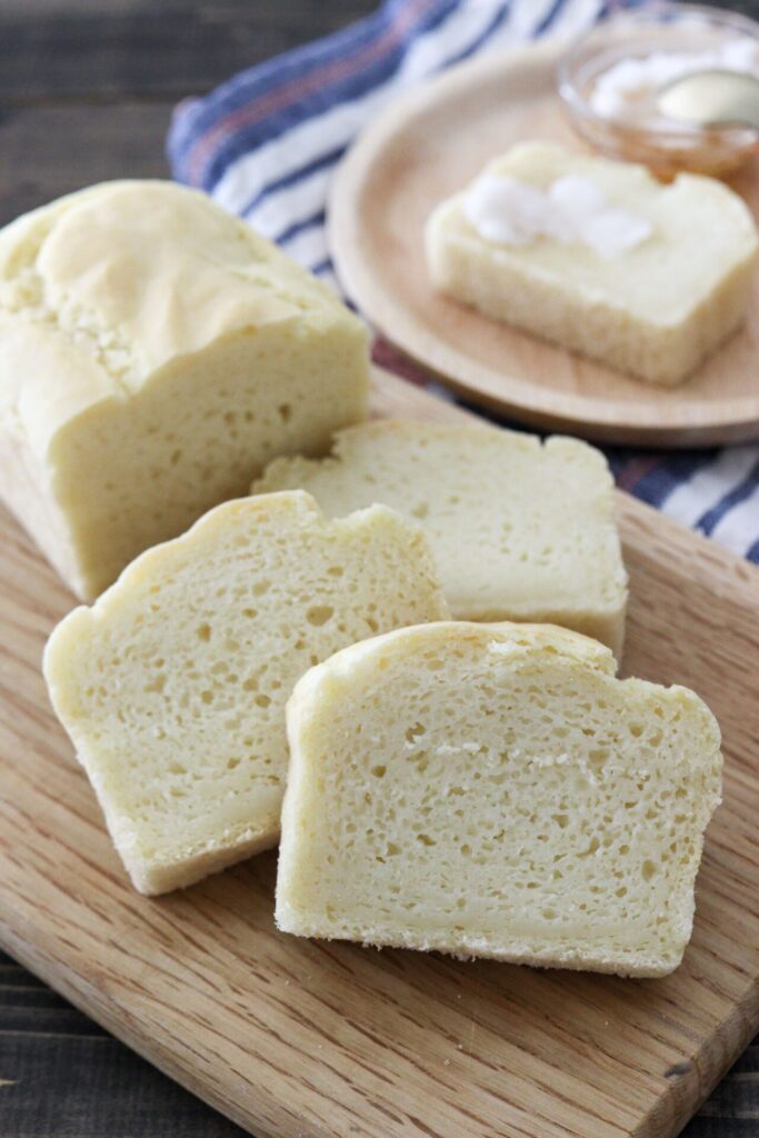 米粉パン　豆腐　発酵なし　食パン　イーストなし
