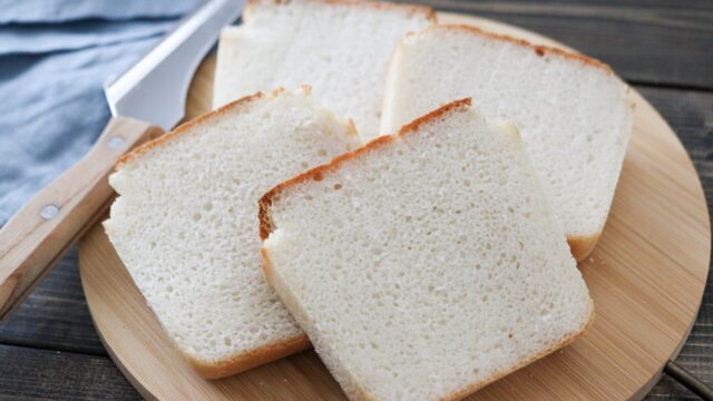 米粉食パン　レシピ　小麦粉なし　ホームベーカリーなし
