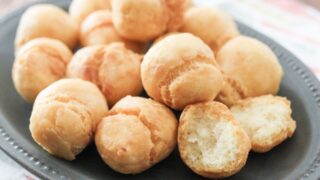 豆腐　ドーナツ　米粉　卵なし　揚げ焼き